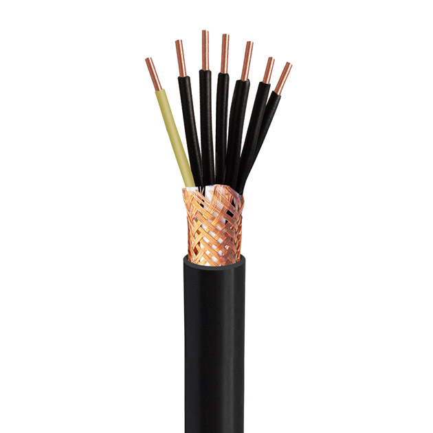 KVVP編製(zhi)屏蔽控製(zhi)電(dian)纜